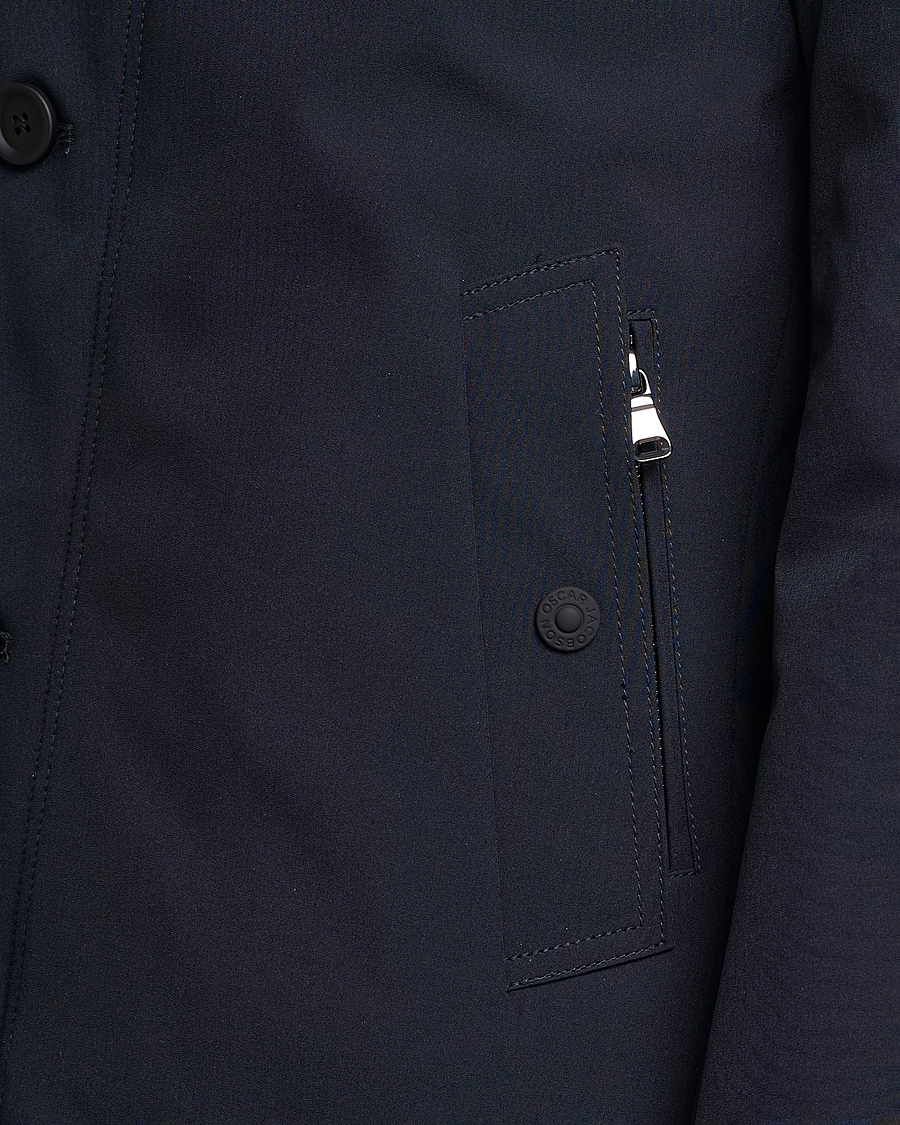 Hombres | Abrigos y chaquetas | Oscar Jacobson | Johnson Coat Navy