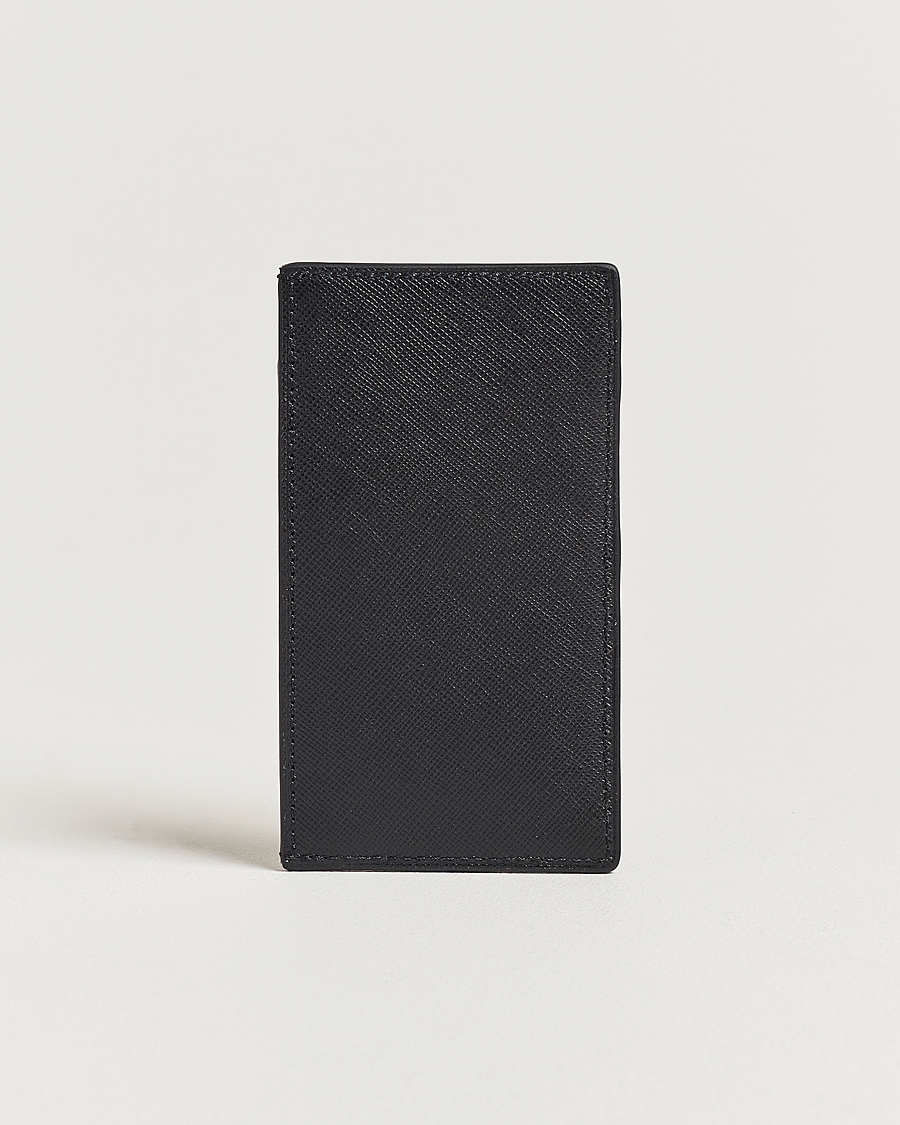 Hombres | Billeteras | Oscar Jacobson | Card Holder Leather Black