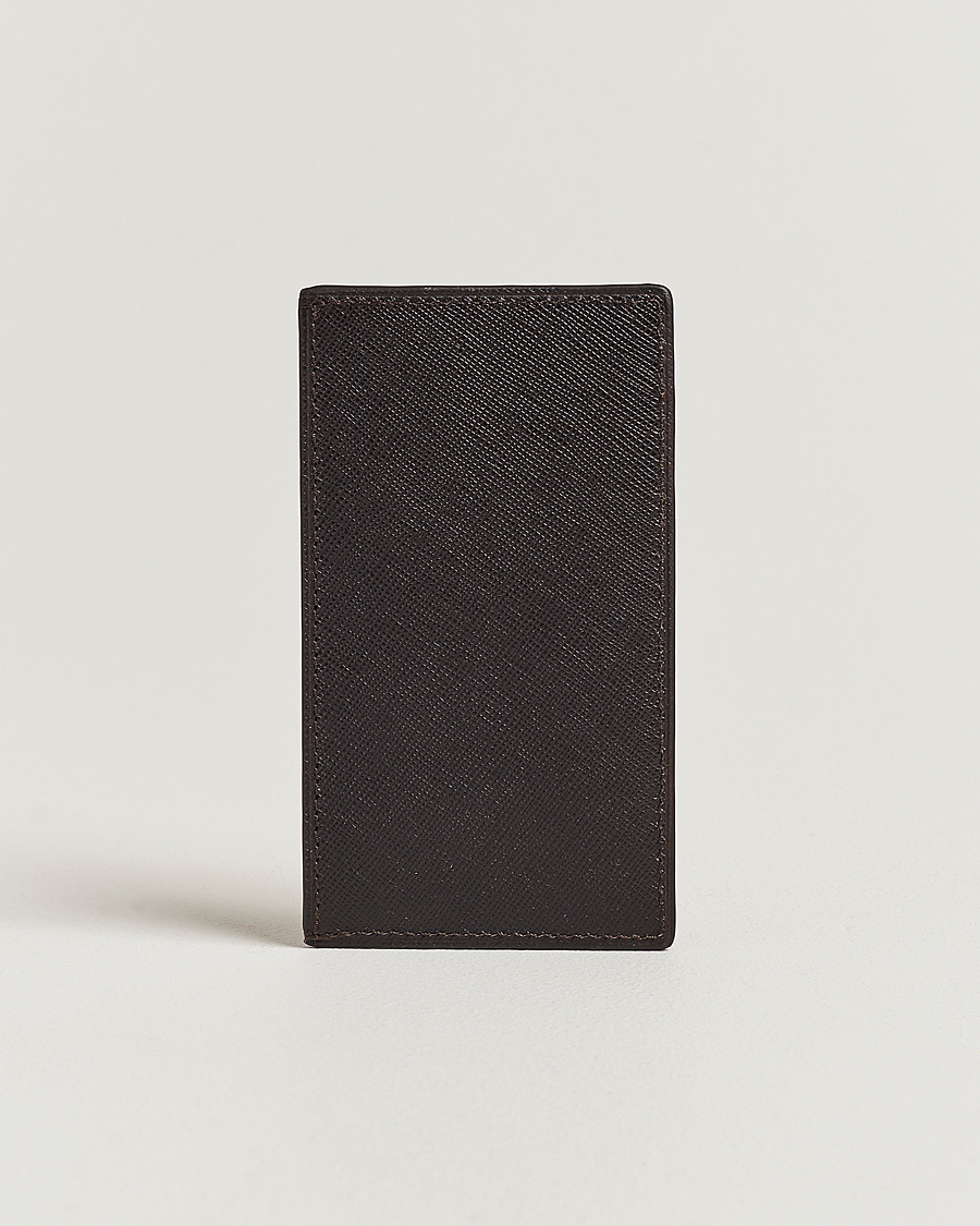 Hombres | Billeteras | Oscar Jacobson | Card Holder Leather Forastero Brown