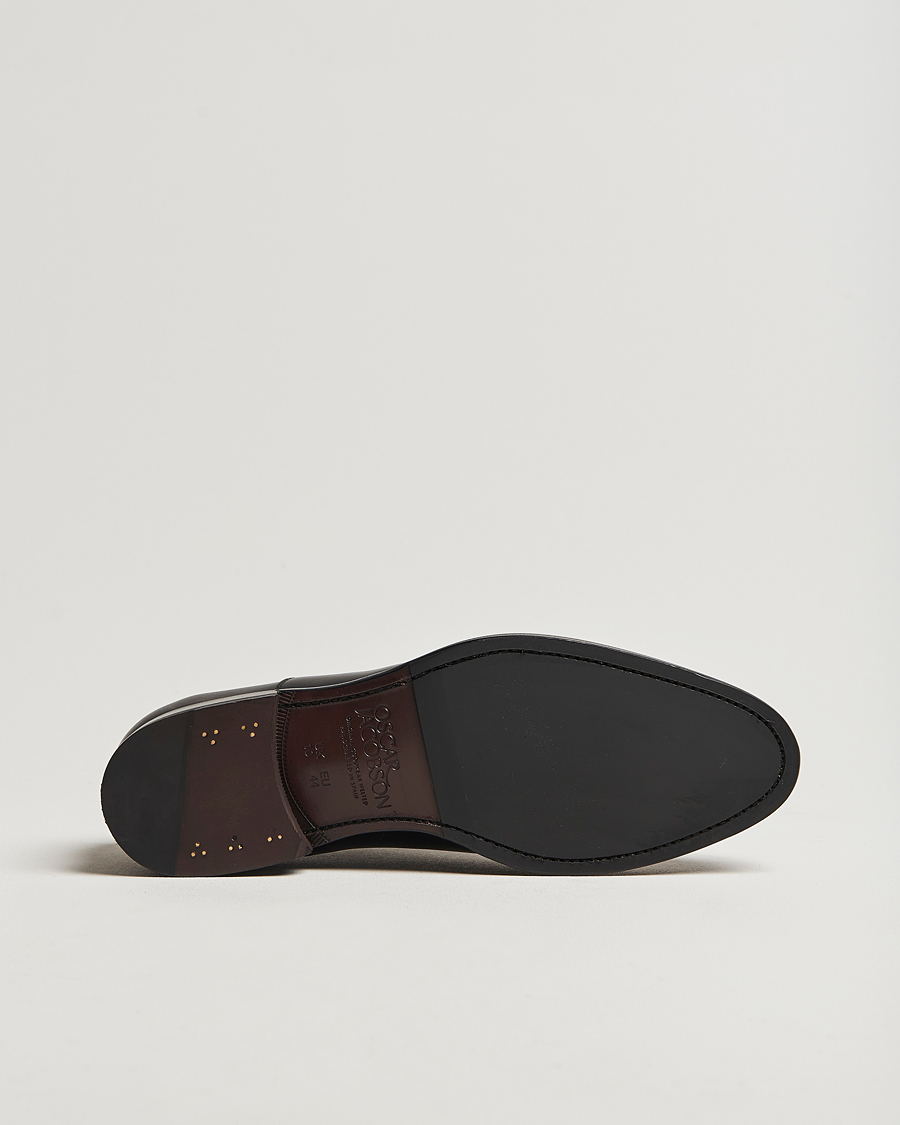 Hombres | Zapatos Oxford | Oscar Jacobson | Oxford Shoes Black
