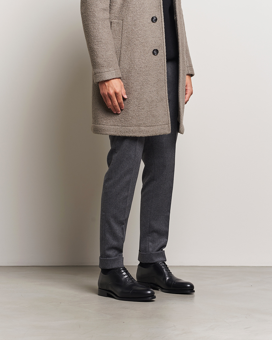 Hombres | Zapatos Oxford | Oscar Jacobson | Oxford Shoes Black