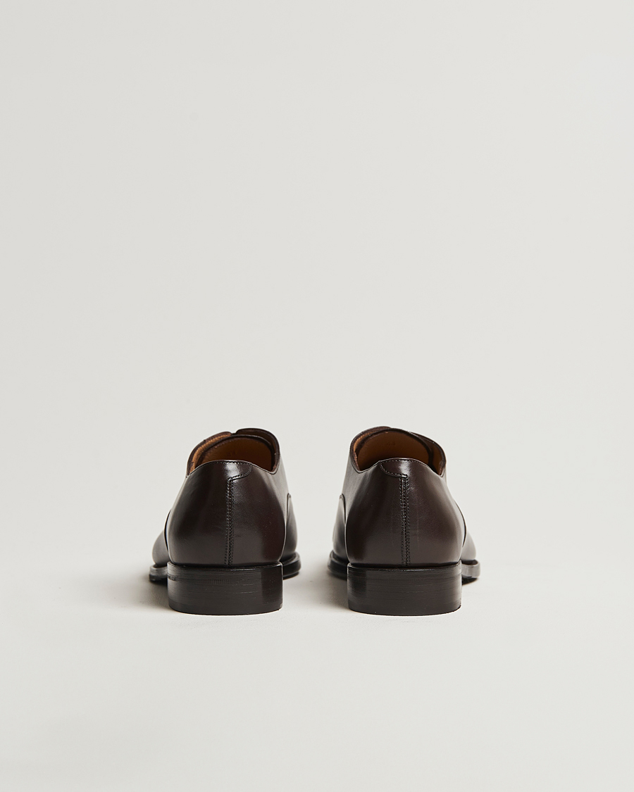 Hombres | Zapatos Oxford | Oscar Jacobson | Oxford Shoes Dark Mud Brown