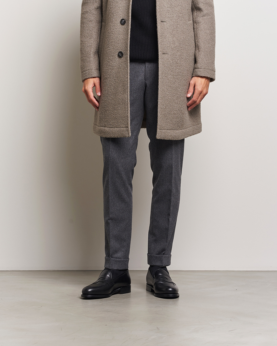 Hombres | Mocasines | Oscar Jacobson | Penny Loafers Black