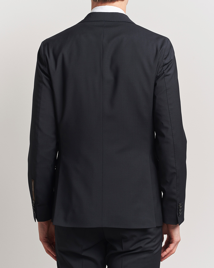 Hombres | Blazers | Oscar Jacobson | Ego Wool Blend Blazer Black