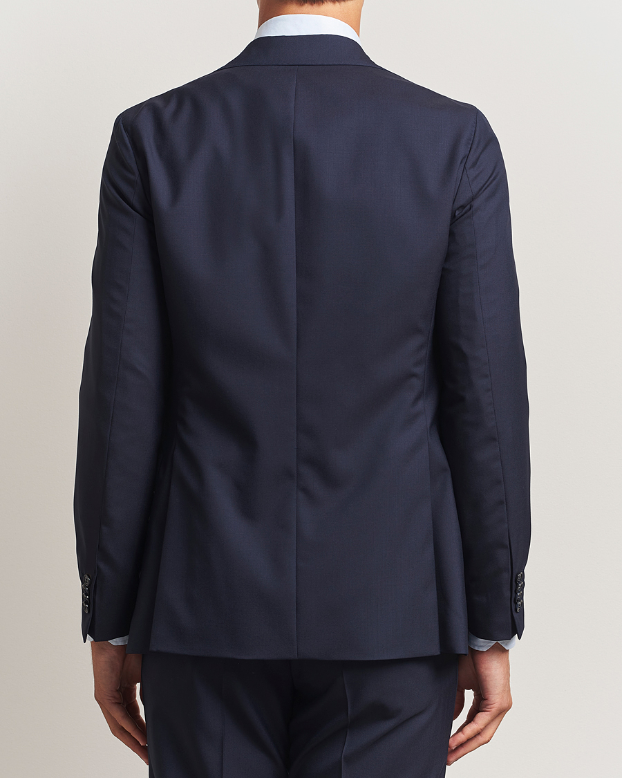 Hombres | Blazers | Oscar Jacobson | Ego Wool Blazer Blue