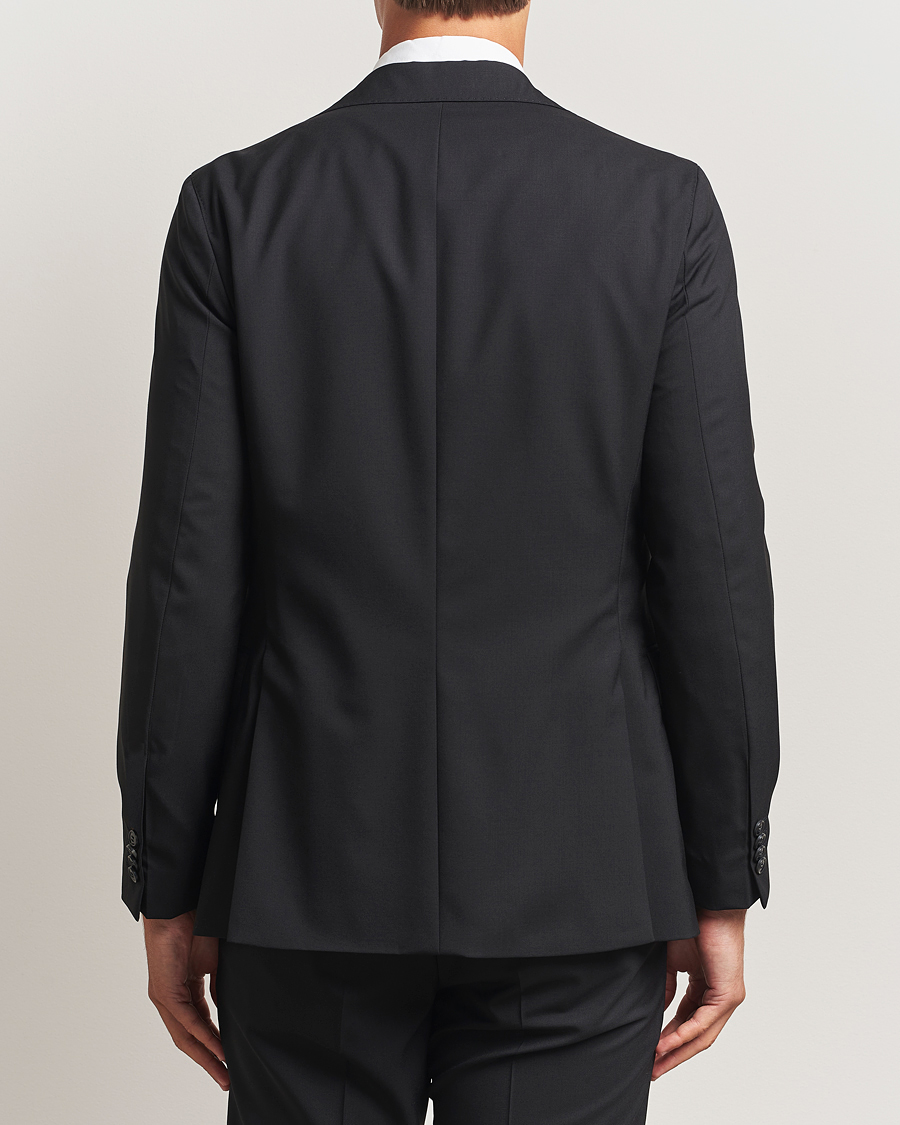 Hombres | Blazers | Oscar Jacobson | Ego Wool Blazer Black
