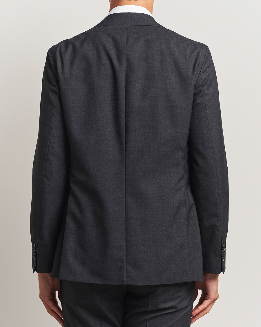 Hombres | Blazers | Oscar Jacobson | Fogerty Wool Blazer Grey