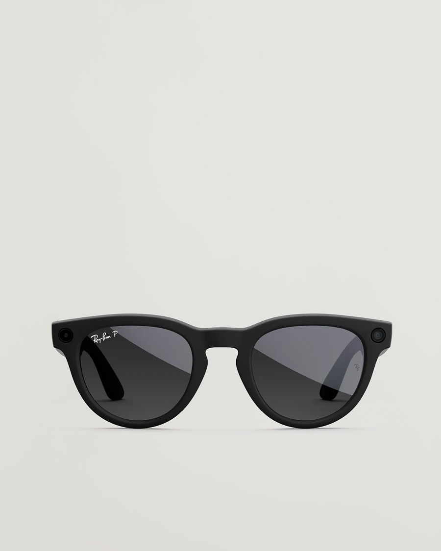 Hombres | Gafas de sol | Ray-Ban | Headliner Meta Sunglasses Matte Black