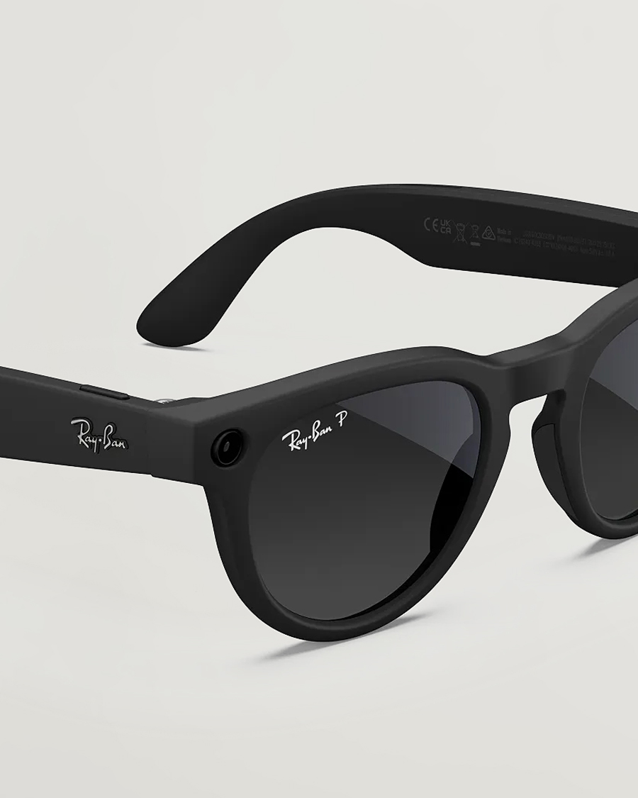 Hombres | Gafas de sol | Ray-Ban | Headliner Meta Sunglasses Matte Black