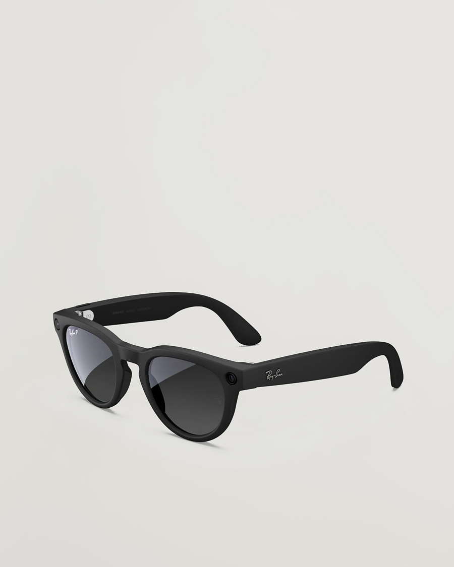 Hombres | Gafas de sol | Ray-Ban | Headliner Meta Sunglasses Matte Black