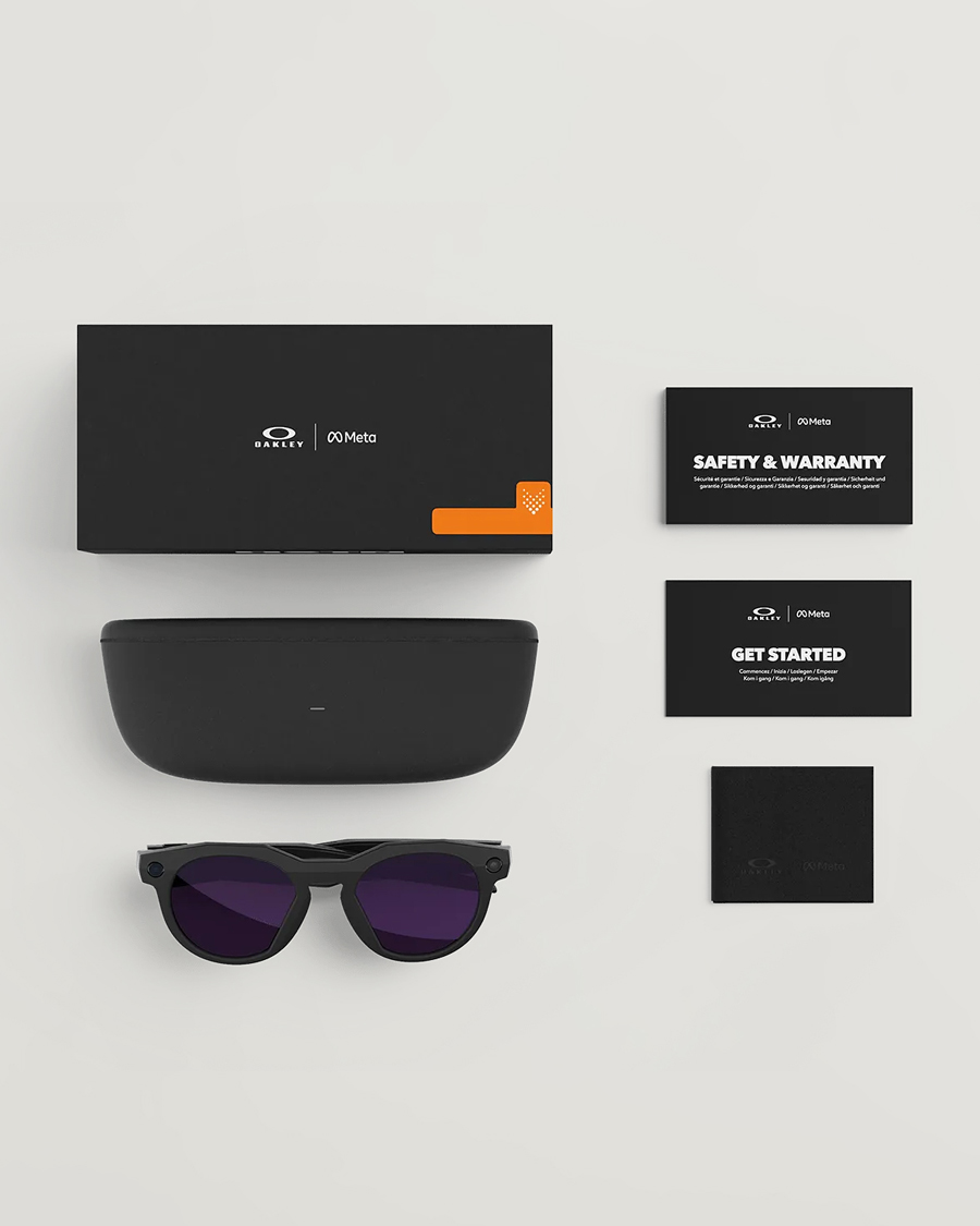 Hombres | Gafas de sol | Oakley | HSTN Meta Sunglasses Black