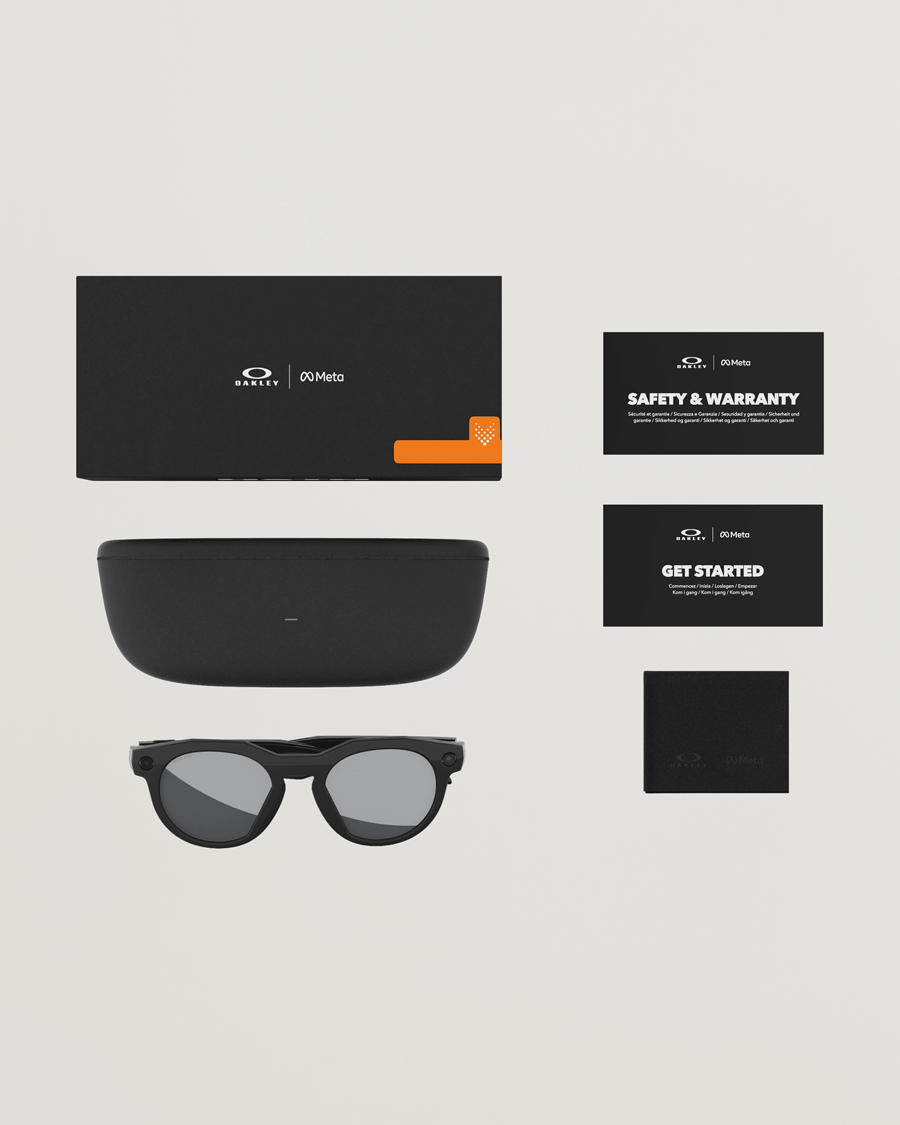 Hombres | Gafas de sol | Oakley | HSTN Meta Sunglasses Black