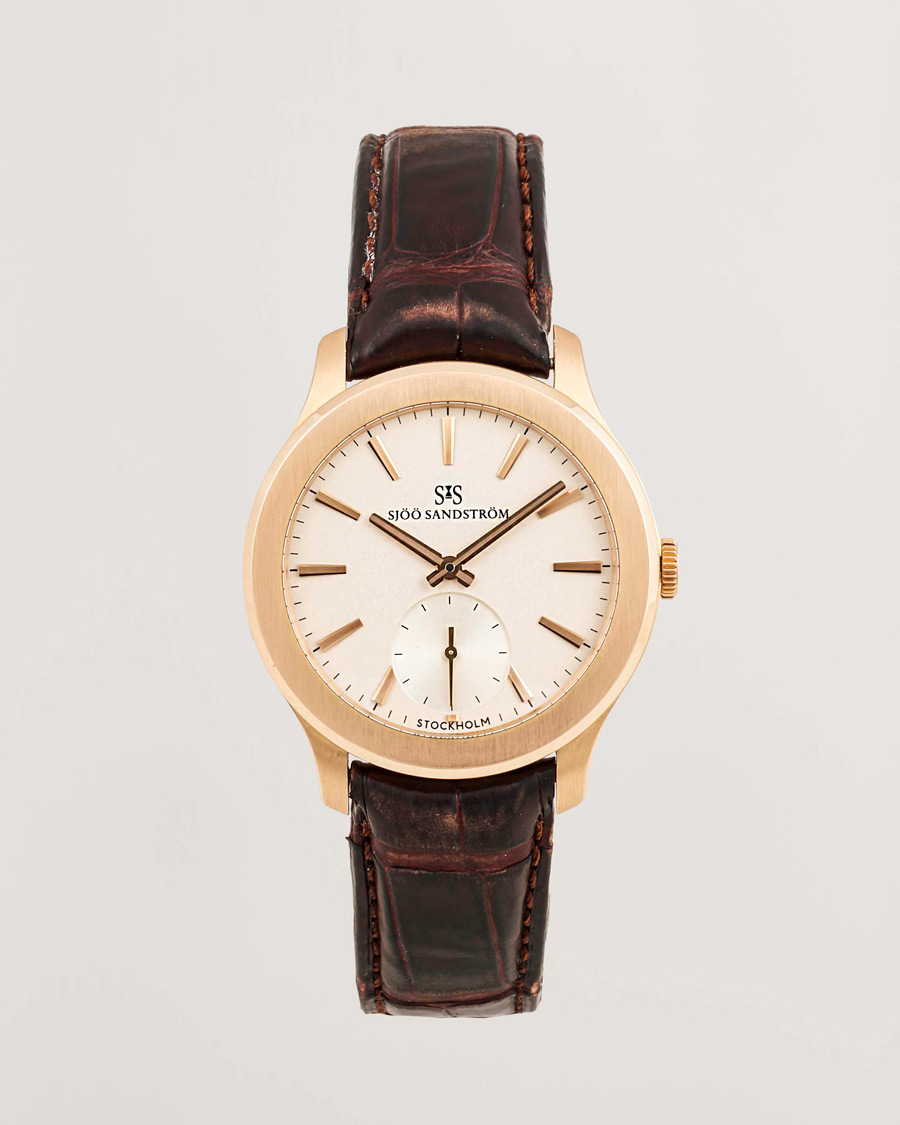 Hombres | Pre-Owned & Vintage Watches | Sjöö Sandström Pre-Owned | Royal Capital 18k