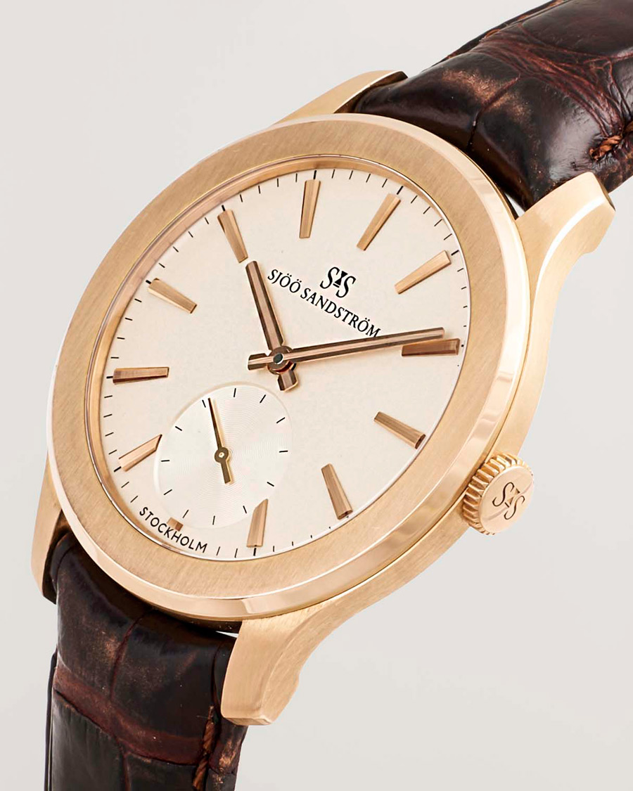 Hombres | Pre-Owned & Vintage Watches | Sjöö Sandström Pre-Owned | Royal Capital 18k