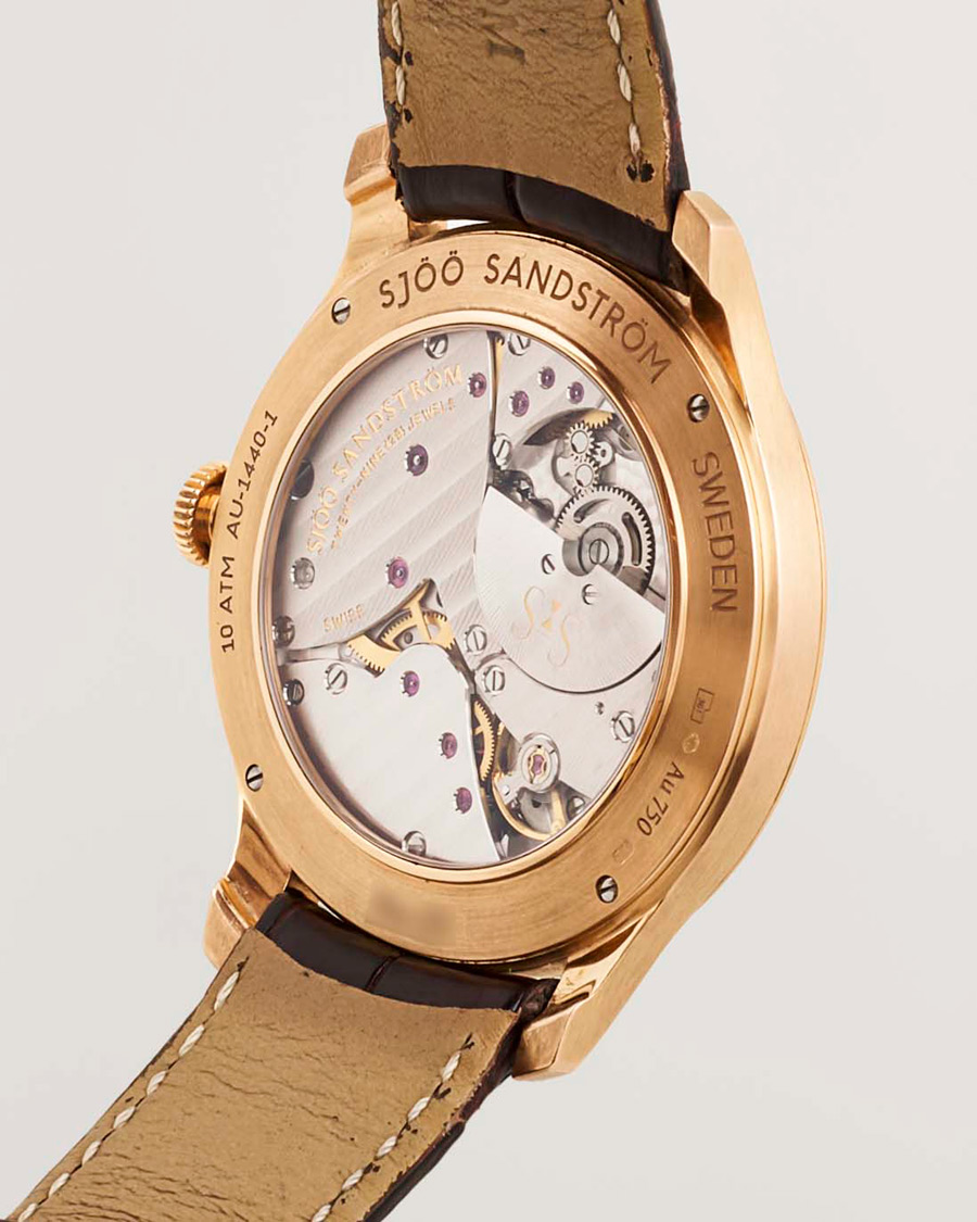Hombres | Pre-Owned & Vintage Watches | Sjöö Sandström Pre-Owned | Royal Capital 18k