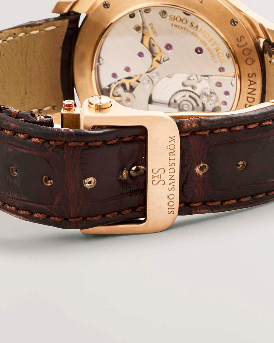 Hombres | Pre-Owned & Vintage Watches | Sjöö Sandström Pre-Owned | Royal Capital 18k
