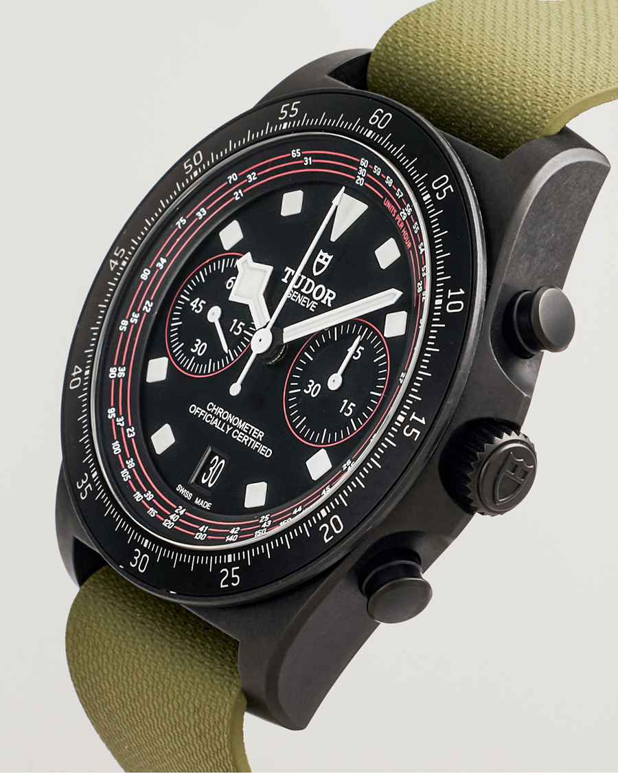 Hombres | Tudor Pre-Owned FXD Chrono Carbon | Tudor Pre-Owned | FXD Chrono Carbon
