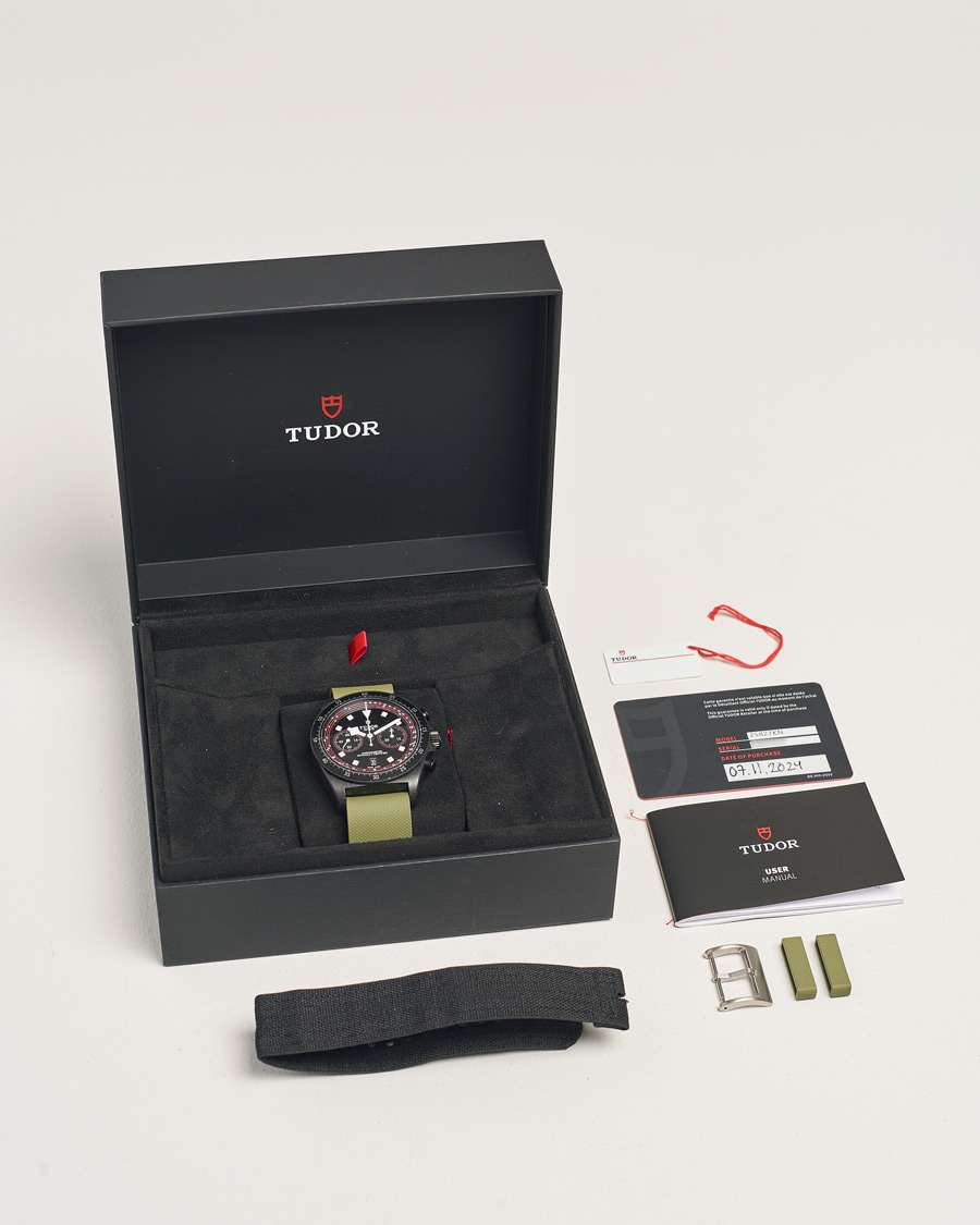 Hombres | Tudor Pre-Owned FXD Chrono Carbon | Tudor Pre-Owned | FXD Chrono Carbon