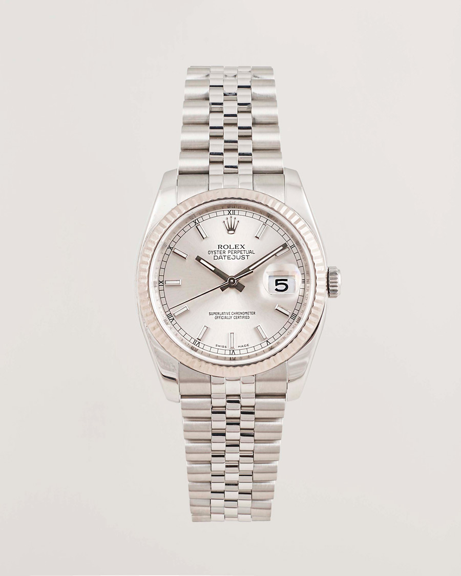 Hombres | Rolex Pre-Owned Datejust 36 | Rolex Pre-Owned | Datejust 36