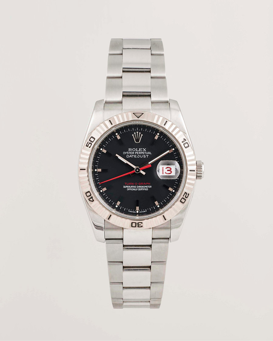 Hombres | Rolex Pre-Owned Datejust Turn-O-Graph | Rolex Pre-Owned | Datejust Turn-O-Graph