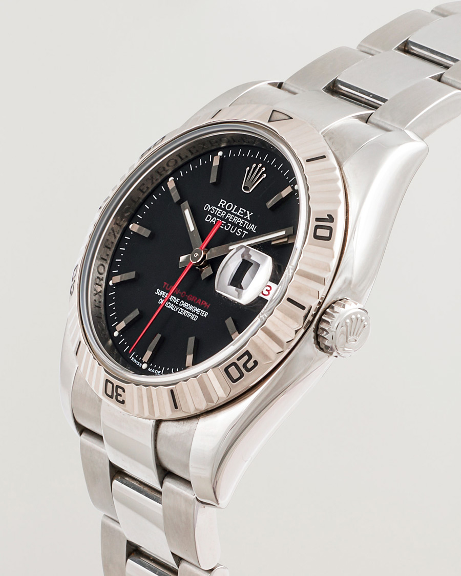 Hombres | Rolex Pre-Owned Datejust Turn-O-Graph | Rolex Pre-Owned | Datejust Turn-O-Graph