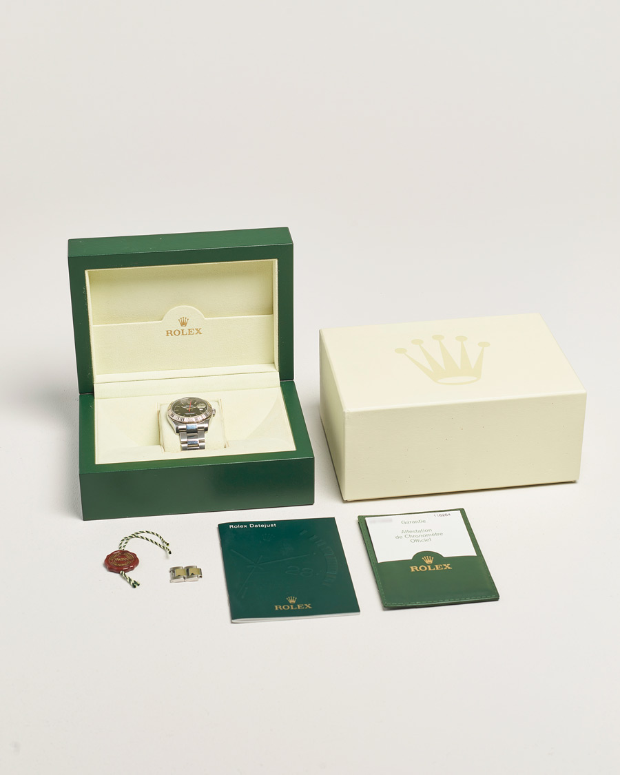 Hombres | Rolex Pre-Owned Datejust Turn-O-Graph | Rolex Pre-Owned | Datejust Turn-O-Graph