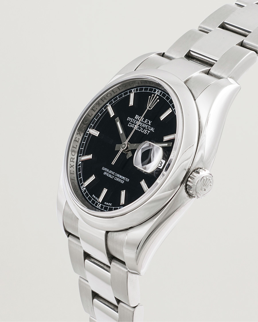 Hombres | Pre-Owned & Vintage Watches | Rolex Pre-Owned | Datejust 36