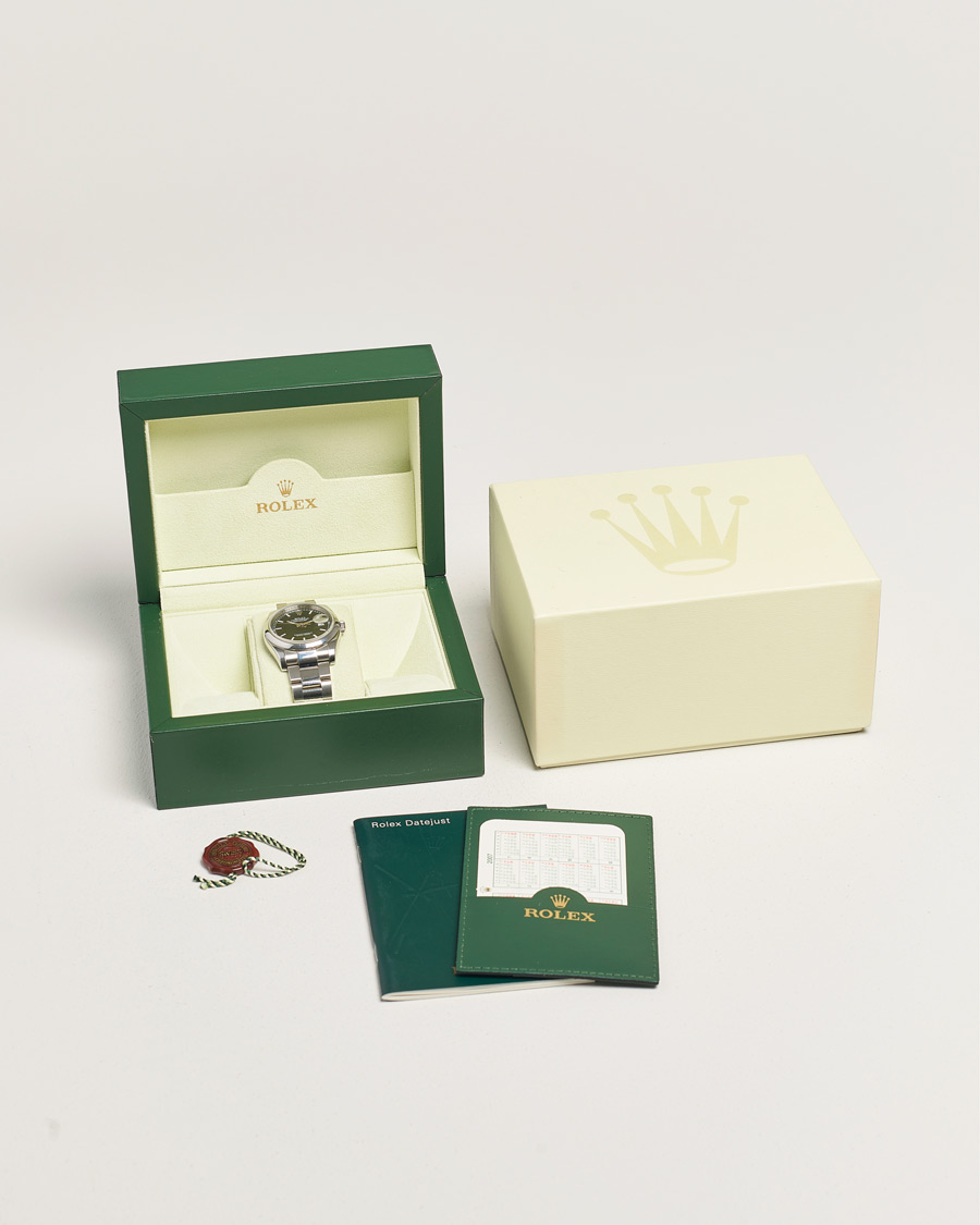 Hombres | Pre-Owned & Vintage Watches | Rolex Pre-Owned | Datejust 36