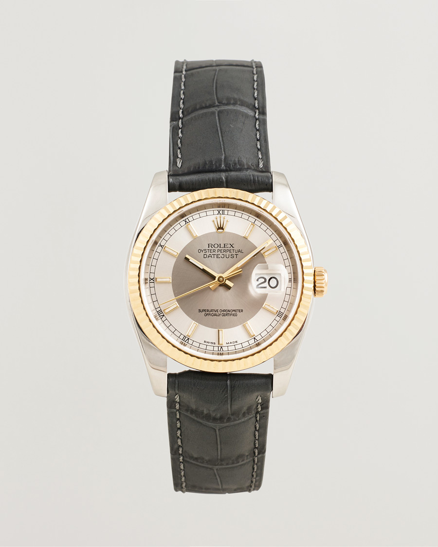 Hombres | Rolex Pre-Owned Datejust 36 G/S | Rolex Pre-Owned | Datejust 36 G/S