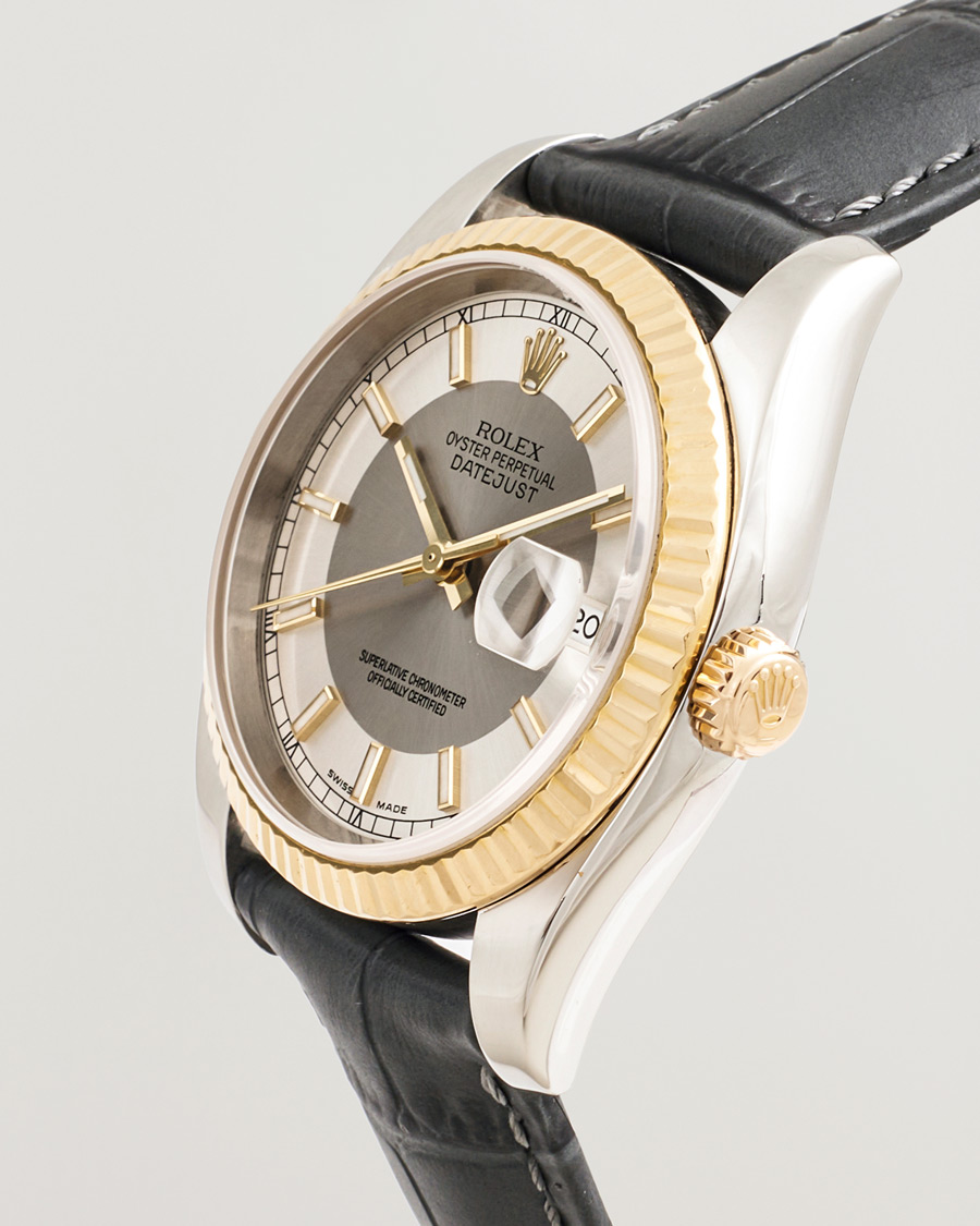 Hombres | Rolex Pre-Owned Datejust 36 G/S | Rolex Pre-Owned | Datejust 36 G/S