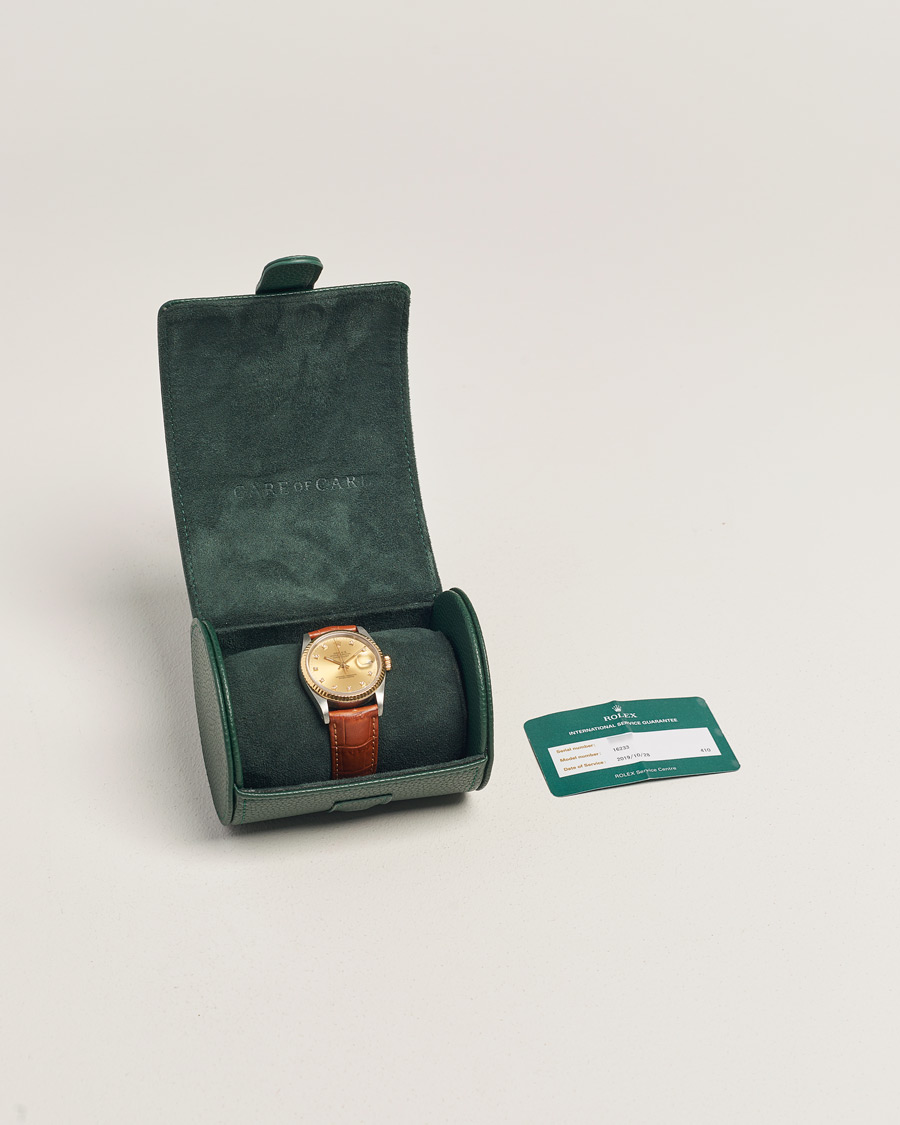 Hombres | Rolex Pre-Owned Datejust 36 G/S Diamant  | Rolex Pre-Owned | Datejust 36 G/S Diamant 