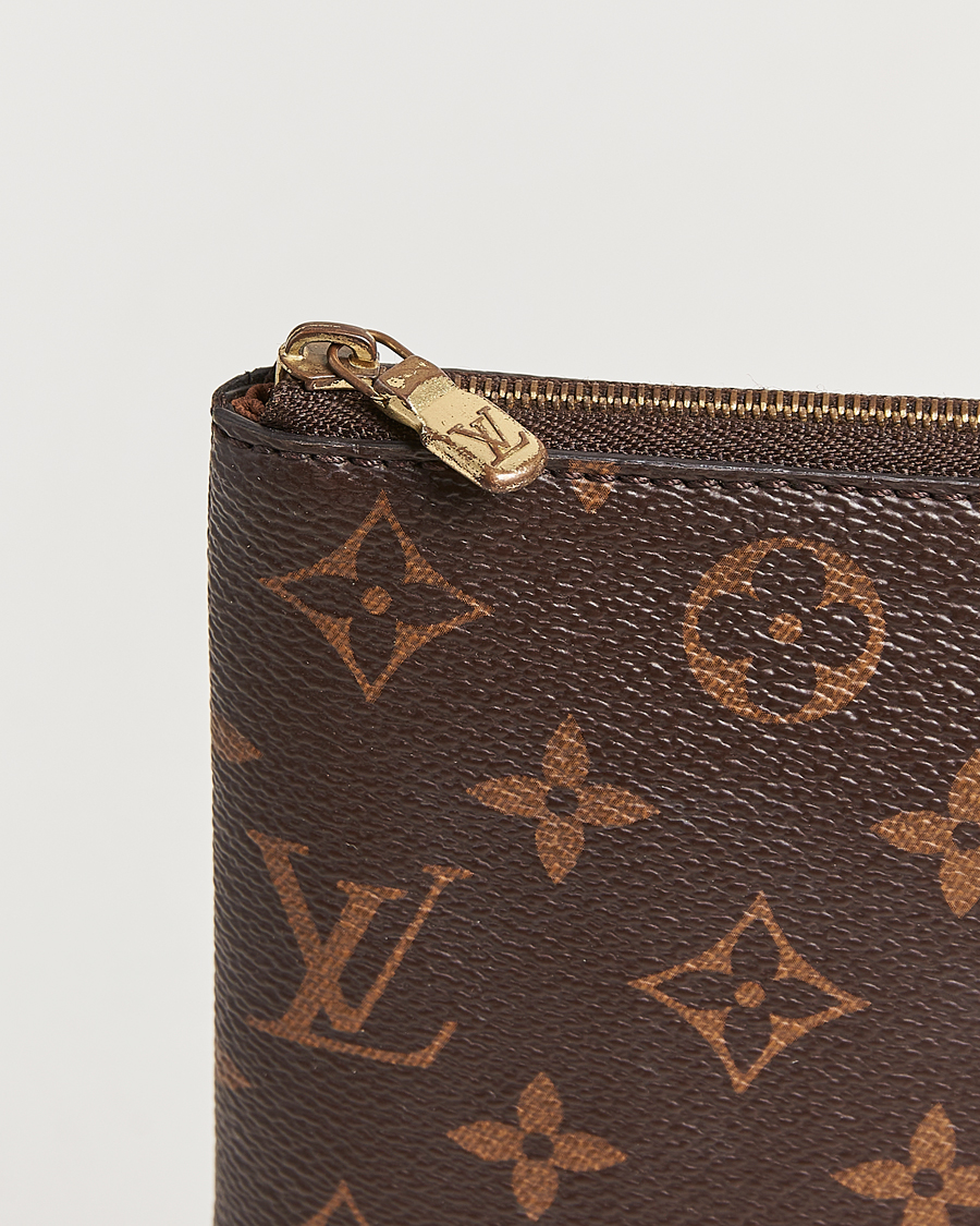 Hombres | Louis Vuitton Pre-Owned Posh Document Bag Monogram | Louis Vuitton Pre-Owned | Posh Document Bag Monogram