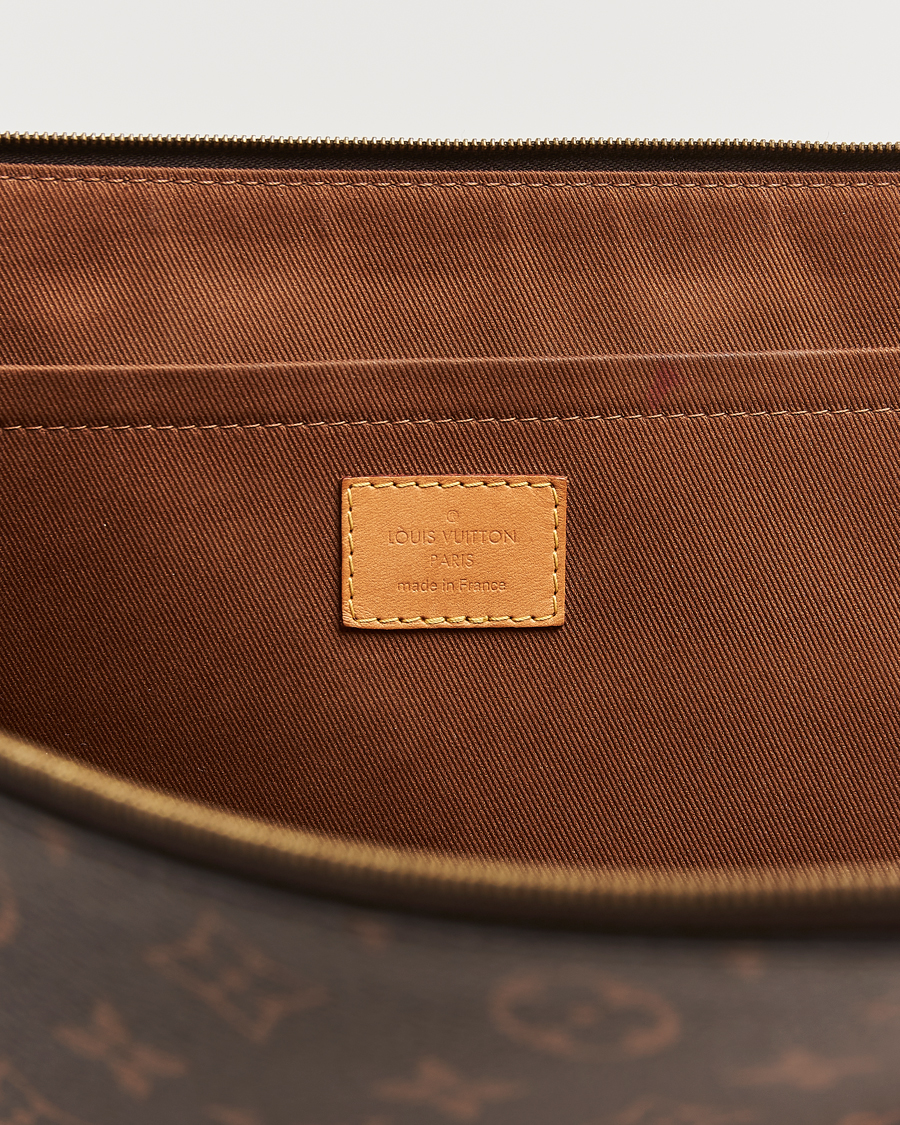 Hombres | Louis Vuitton Pre-Owned Posh Document Bag Monogram | Louis Vuitton Pre-Owned | Posh Document Bag Monogram