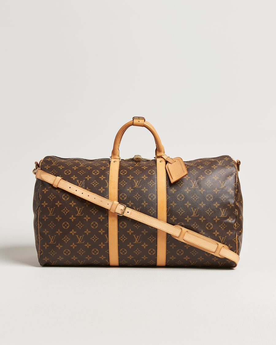 Hombres | Louis Vuitton Pre-Owned Keepall Bandouliére 55 Monogram | Louis Vuitton Pre-Owned | Keepall Bandouliére 55 Monogram