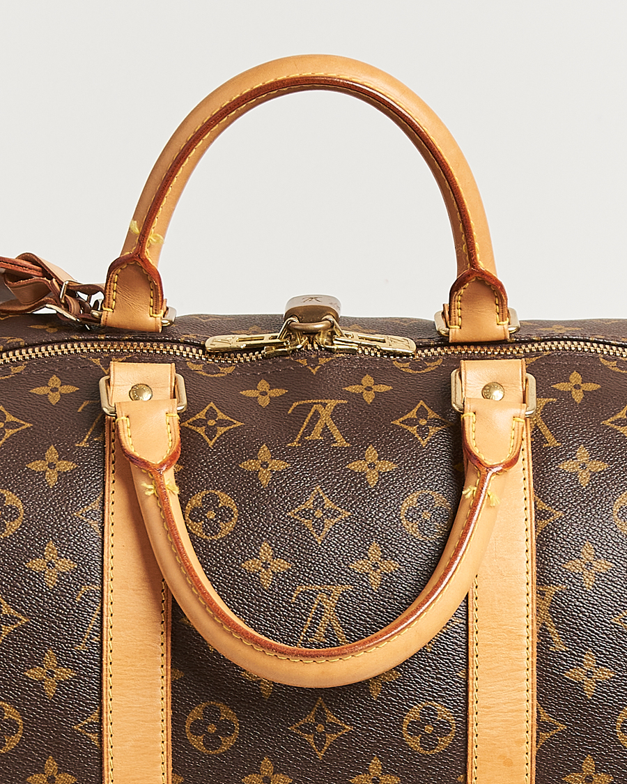 Hombres | Louis Vuitton Pre-Owned Keepall Bandouliére 55 Monogram | Louis Vuitton Pre-Owned | Keepall Bandouliére 55 Monogram