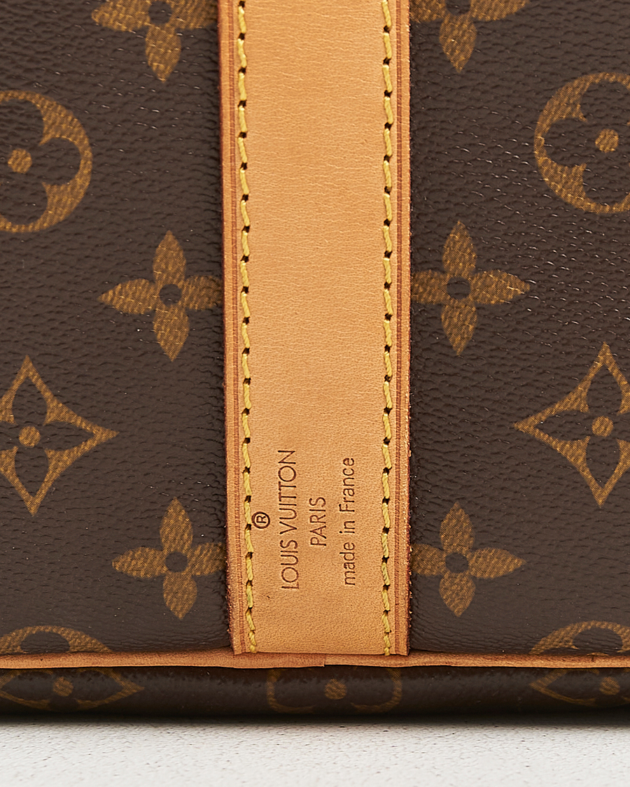 Hombres | Louis Vuitton Pre-Owned Keepall Bandouliére 55 Monogram | Louis Vuitton Pre-Owned | Keepall Bandouliére 55 Monogram