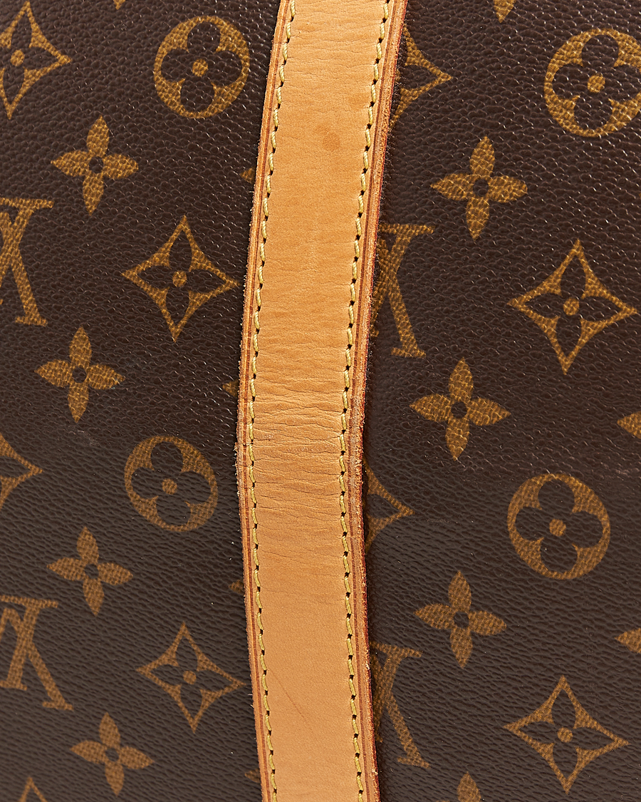 Hombres | Louis Vuitton Pre-Owned Keepall Bandouliére 55 Monogram | Louis Vuitton Pre-Owned | Keepall Bandouliére 55 Monogram