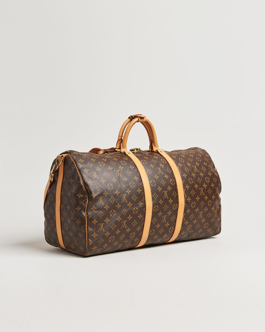 Hombres | Louis Vuitton Pre-Owned Keepall Bandouliére 55 Monogram | Louis Vuitton Pre-Owned | Keepall Bandouliére 55 Monogram