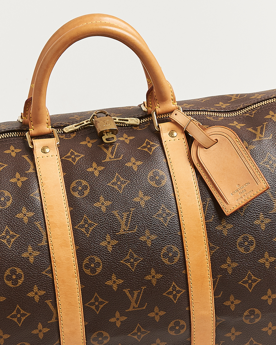 Hombres | Louis Vuitton Pre-Owned Keepall Bandouliére 55 Monogram | Louis Vuitton Pre-Owned | Keepall Bandouliére 55 Monogram
