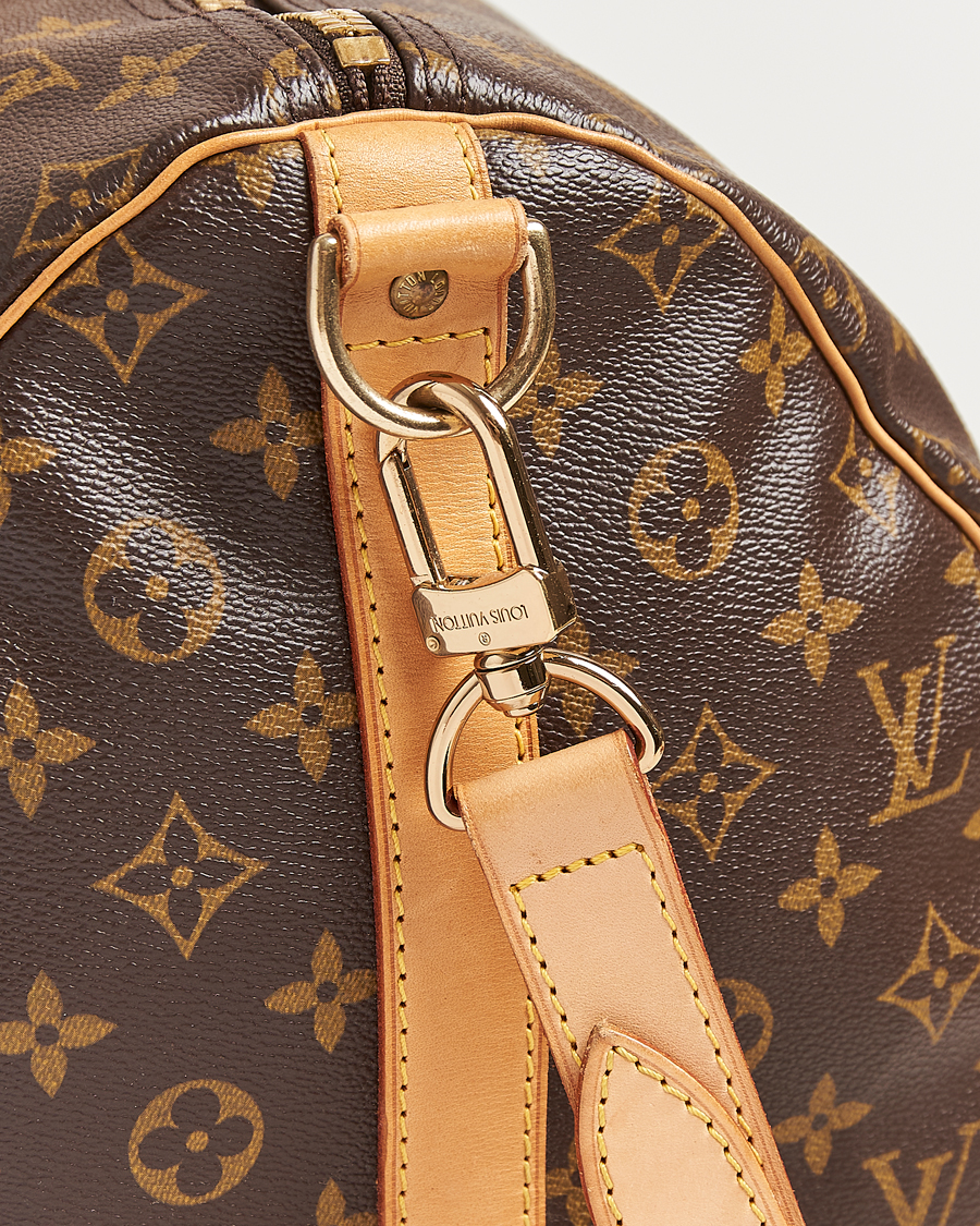Hombres | Louis Vuitton Pre-Owned Keepall Bandouliére 55 Monogram | Louis Vuitton Pre-Owned | Keepall Bandouliére 55 Monogram