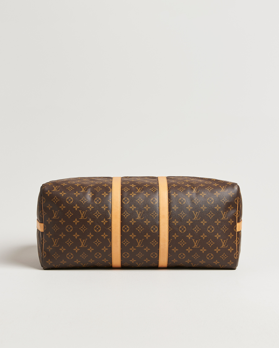 Hombres | Louis Vuitton Pre-Owned Keepall Bandouliére 55 Monogram | Louis Vuitton Pre-Owned | Keepall Bandouliére 55 Monogram