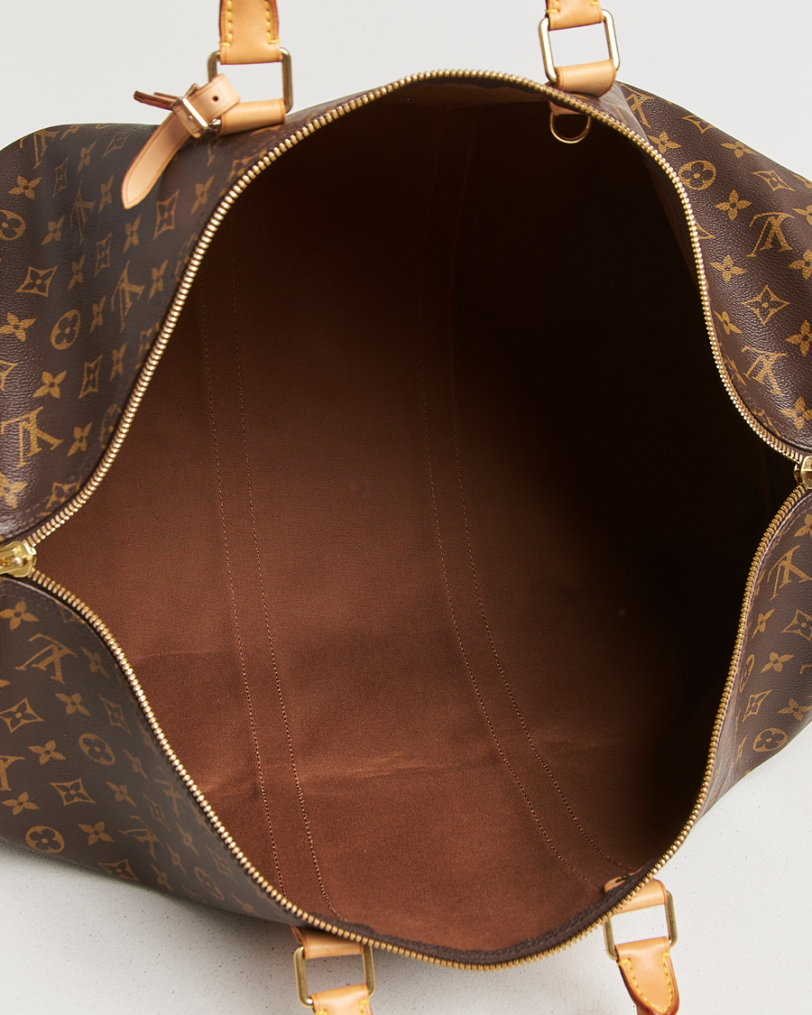 Hombres | Louis Vuitton Pre-Owned Keepall Bandouliére 55 Monogram | Louis Vuitton Pre-Owned | Keepall Bandouliére 55 Monogram
