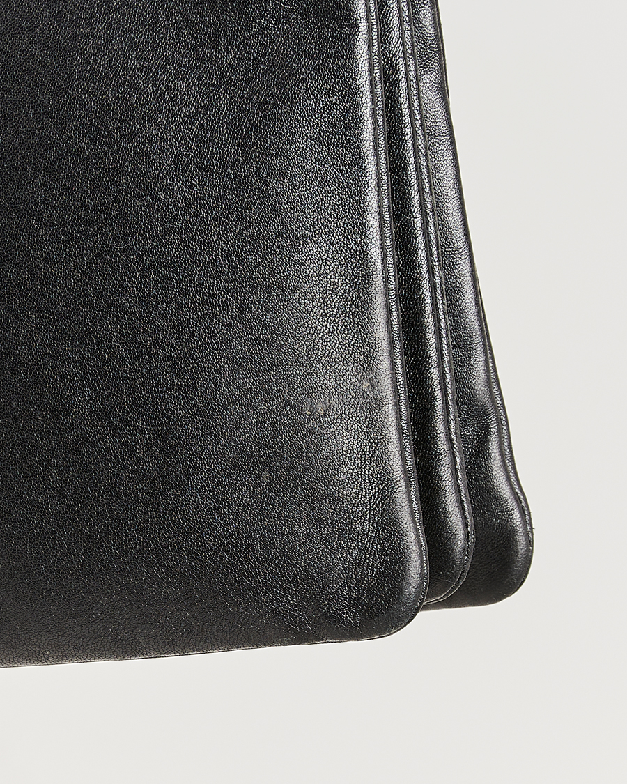 Hombres | Celine Pre-Owned Trio Bag Medium Leather Black | Celine Pre-Owned | Trio Bag Medium Leather Black