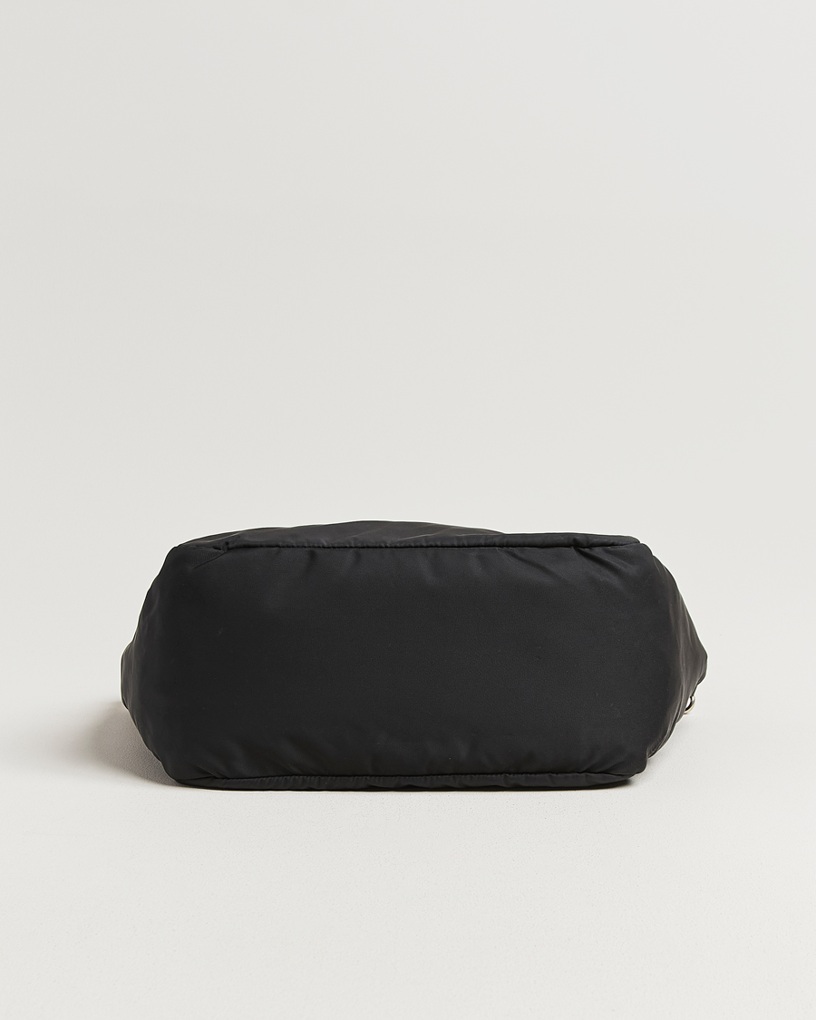 Hombres | Prada Pre-Owned 2 Way Boston Bag Tessuto Nylon Black | Prada Pre-Owned | 2 Way Boston Bag Tessuto Nylon Black