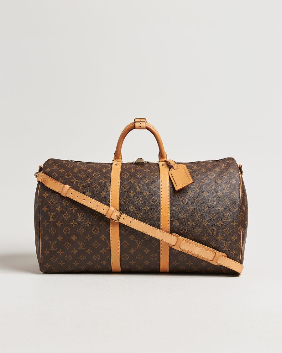 Hombres | Louis Vuitton Pre-Owned Keepall Bandouliére 55 Monogram | Louis Vuitton Pre-Owned | Keepall Bandouliére 55 Monogram