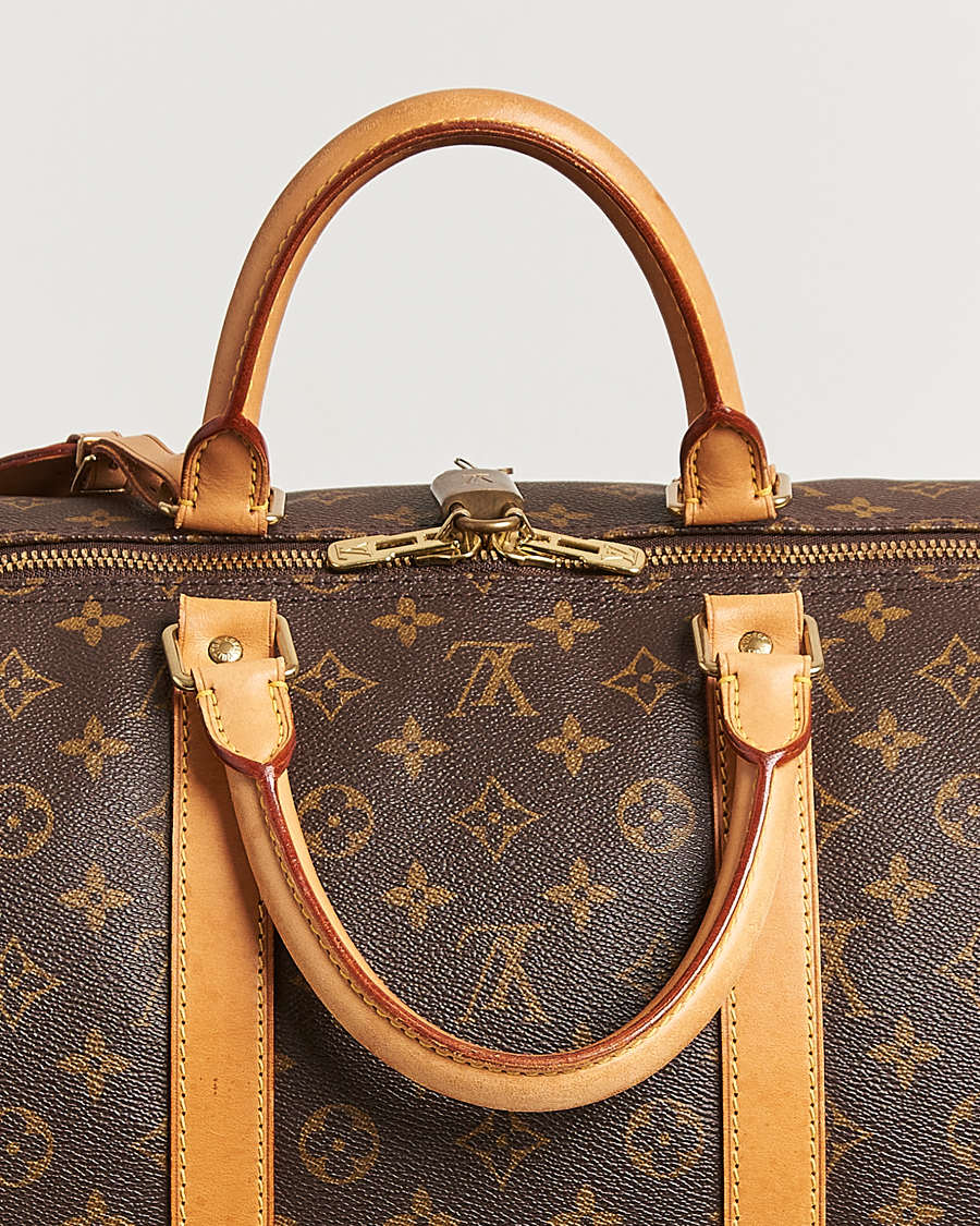 Hombres | Louis Vuitton Pre-Owned Keepall Bandouliére 55 Monogram | Louis Vuitton Pre-Owned | Keepall Bandouliére 55 Monogram