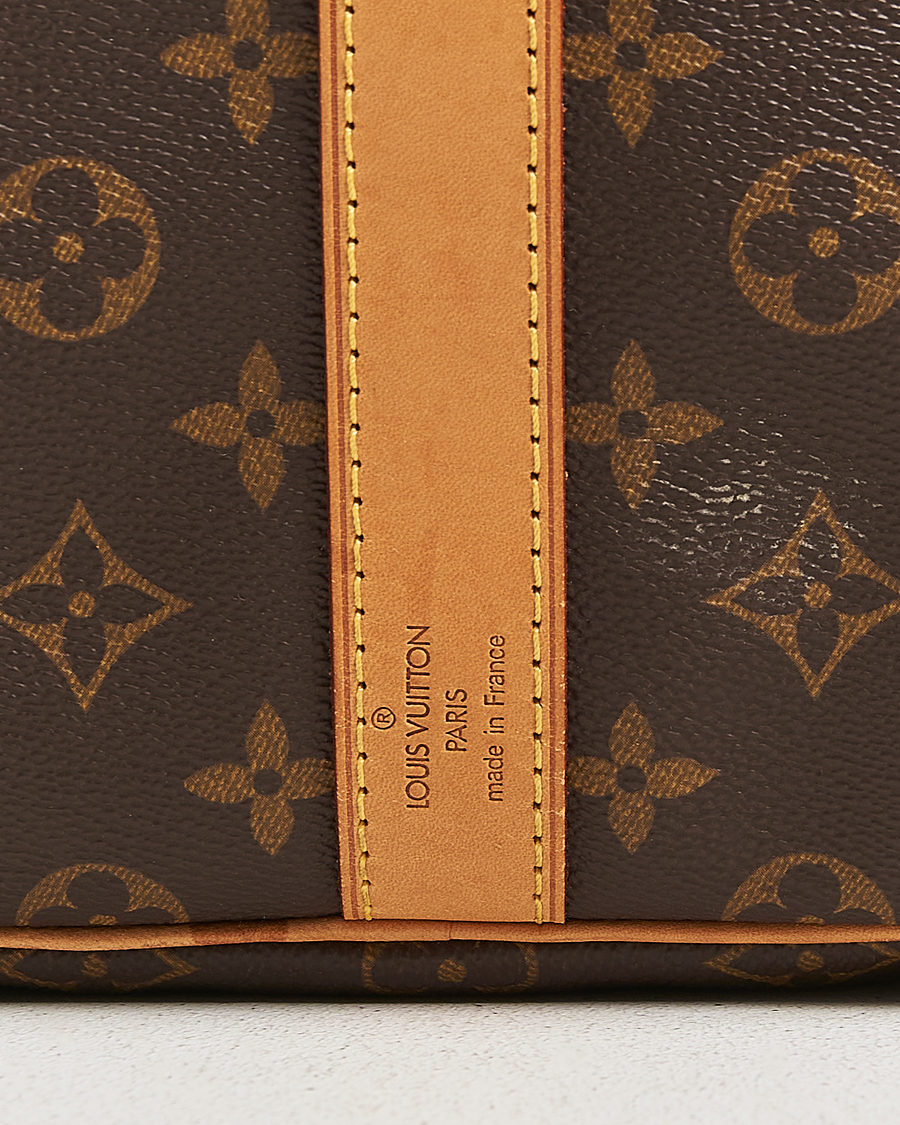 Hombres | Louis Vuitton Pre-Owned Keepall Bandouliére 55 Monogram | Louis Vuitton Pre-Owned | Keepall Bandouliére 55 Monogram