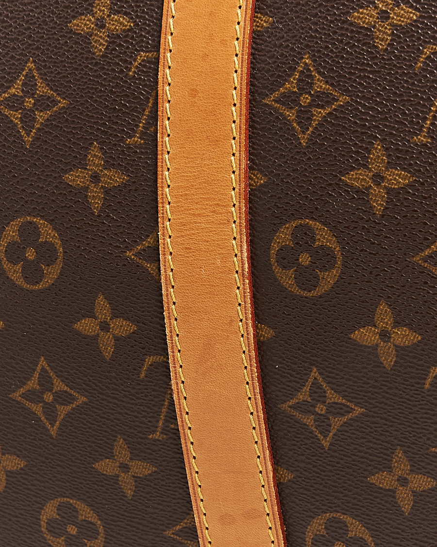 Hombres | Louis Vuitton Pre-Owned Keepall Bandouliére 55 Monogram | Louis Vuitton Pre-Owned | Keepall Bandouliére 55 Monogram