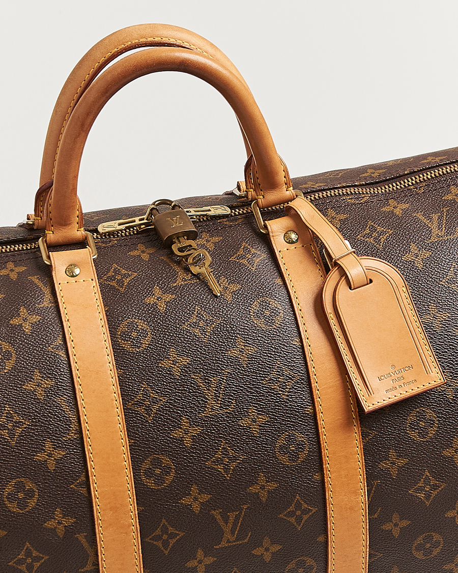 Hombres | Louis Vuitton Pre-Owned Keepall Bandouliére 55 Monogram | Louis Vuitton Pre-Owned | Keepall Bandouliére 55 Monogram