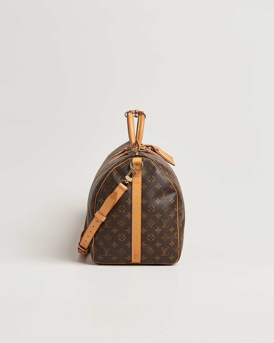 Hombres | Louis Vuitton Pre-Owned Keepall Bandouliére 55 Monogram | Louis Vuitton Pre-Owned | Keepall Bandouliére 55 Monogram